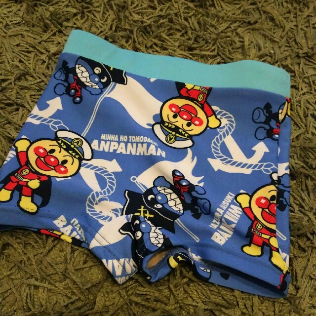 BANDAI(バンダイ)のアンパンマン水着 キッズ/ベビー/マタニティのキッズ服男の子用(90cm~)(水着)の商品写真