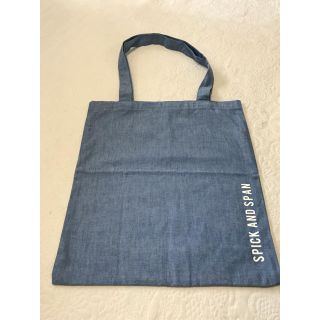 スピックアンドスパン(Spick & Span)の【スピック＆スパン トートバック★】(トートバッグ)