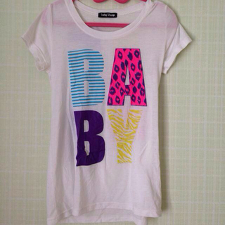 ベイビーシュープ(baby shoop)の☆SALE☆ ロゴTシャツ(Tシャツ(半袖/袖なし))