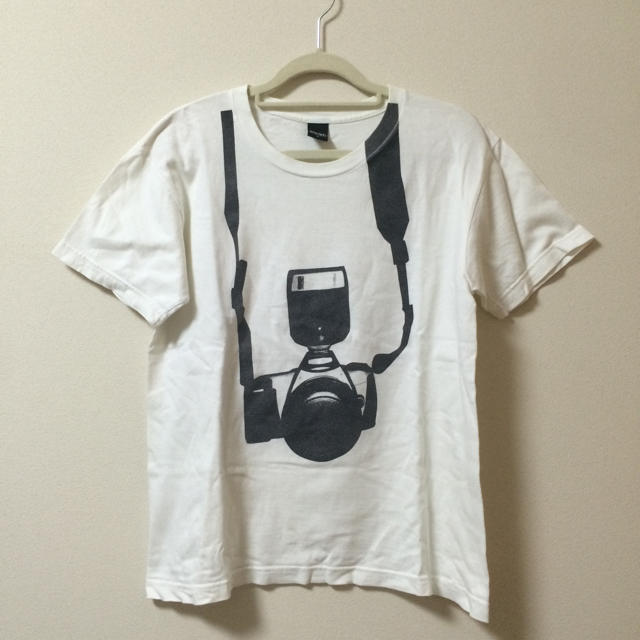 Design Tshirts Store graniph(グラニフ)のグラニフ  カメラＴシャツ メンズのトップス(Tシャツ/カットソー(半袖/袖なし))の商品写真