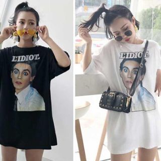 ザラ(ZARA)の▷▶︎  Tシャツワンピ(Tシャツ(半袖/袖なし))