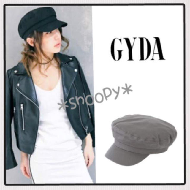 GYDA(ジェイダ)のGYDA  シンプルマリンキャップ レディースの帽子(キャップ)の商品写真