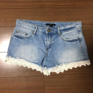 フォーエバートゥエンティーワン(FOREVER 21)のレースショートパンツ(ショートパンツ)