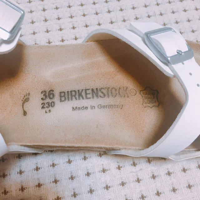 BIRKENSTOCK(ビルケンシュトック)のBIRKENSTOCK Rio ホワイト レディースの靴/シューズ(サンダル)の商品写真