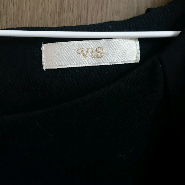 ViS(ヴィス)のノースリーブカットソー レディースのトップス(カットソー(半袖/袖なし))の商品写真