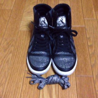 ヒュンメル(hummel)のhummel ハイカットスニーカー(スニーカー)