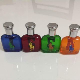 ラルフローレン(Ralph Lauren)の未使用 ラルフローレン 15ml×4 香水セット(ユニセックス)