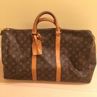 ルイヴィトン(LOUIS VUITTON)のルイ ヴィトン キーポール50 LOUIS VUITTON(ボストンバッグ)