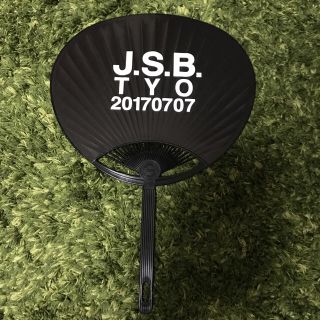 J.S.B.TYO ノベルティー オープン記念うちわ(ノベルティグッズ)