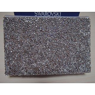 スワロフスキー(SWAROVSKI)の【新品】スワロフスキー 名刺入れ(名刺入れ/定期入れ)