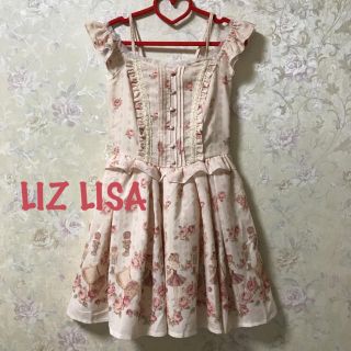 リズリサ(LIZ LISA)のLIZ LISA★新品未使用★くるみ割り人形ワンピ★メルヘン童話★タグ無し(ミニワンピース)