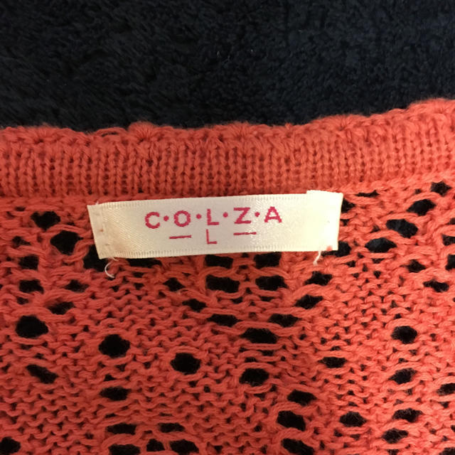 HONEYS(ハニーズ)のコルザ COLZA レースポンチョ レディースのトップス(カーディガン)の商品写真