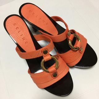 セリーヌ(celine)のセリーヌ CELINE ハイヒール サンダル(サンダル)