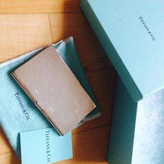 ティファニー(Tiffany & Co.)のティファニー名刺入れ♡箱付き♡(その他)