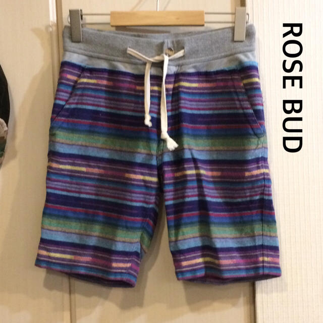 ROSE BUD(ローズバッド)の【売約済】他の方は購入しないでください！ROSE BUD メンズのパンツ(ショートパンツ)の商品写真