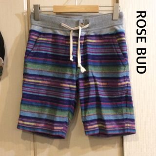 ローズバッド(ROSE BUD)の【売約済】他の方は購入しないでください！ROSE BUD(ショートパンツ)