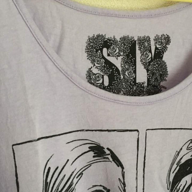 SLY(スライ)のSLY☆Tシャツ レディースのトップス(Tシャツ(半袖/袖なし))の商品写真