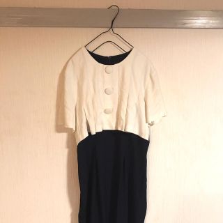 フラワー(flower)のvintage one-piece(ひざ丈ワンピース)