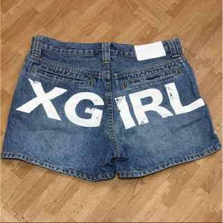 エックスガール(X-girl)のx-girl(ショートパンツ)