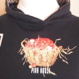 ピンクハウス(PINK HOUSE)のPH 籠いちごTシャツ(Tシャツ(半袖/袖なし))