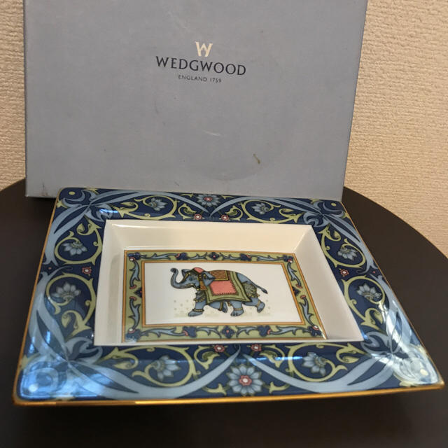 WEDGWOOD(ウェッジウッド)の未使用 WEDGEWOOD 小物入れ/灰皿 インテリア/住まい/日用品のキッチン/食器(食器)の商品写真