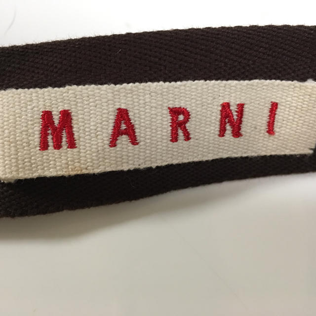 Marni(マルニ)のみずきち様 MARNI リボンベルト レディースのファッション小物(ベルト)の商品写真