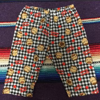 おさるのジョージ キッズ すててこ 100size(パンツ/スパッツ)