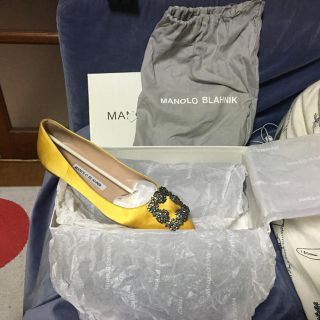 マノロブラニク(MANOLO BLAHNIK)のMANOLO BLAHNIK(ハイヒール/パンプス)