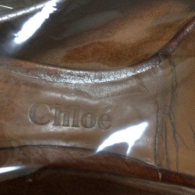 Chloe(クロエ)の値下げ！クロエ シューズ レディースの靴/シューズ(バレエシューズ)の商品写真