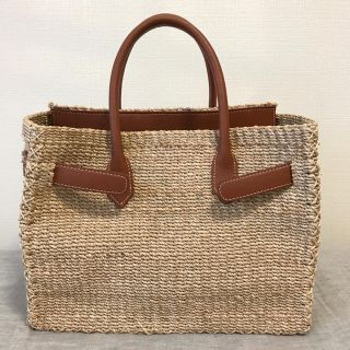 シー(SEA)のari様専用 SEA かごバッグ かごバーキン(かごバッグ/ストローバッグ)