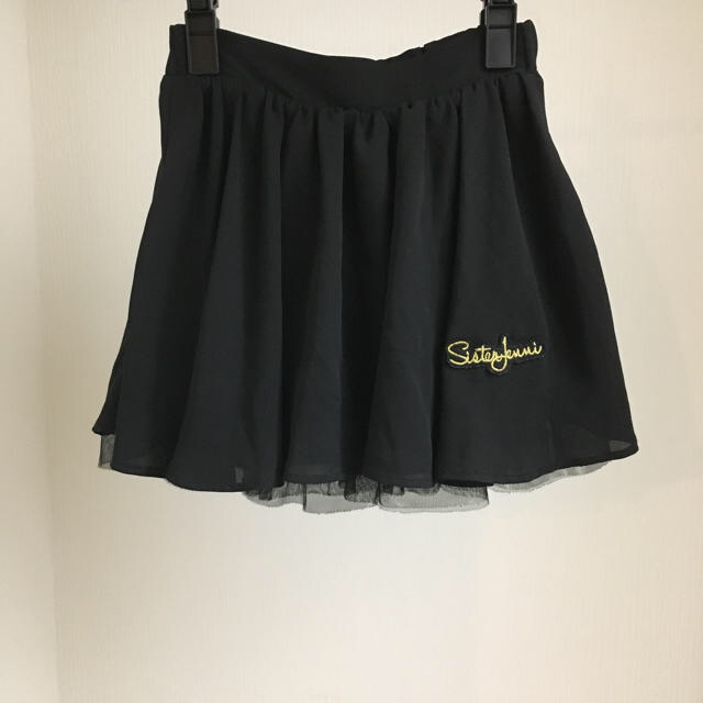 JENNI(ジェニィ)のJENNI シフォンスカート キッズ/ベビー/マタニティのキッズ服女の子用(90cm~)(スカート)の商品写真