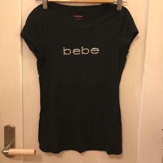 ベベ(BeBe)のBebeの黒Tシャツ(Tシャツ(半袖/袖なし))