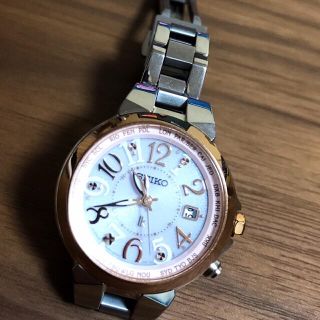 セイコー(SEIKO)のソーラー電波時計［SEIKO LUKIA］(腕時計)