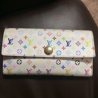 ルイヴィトン(LOUIS VUITTON)のカラーヴィトン サイフ(財布)