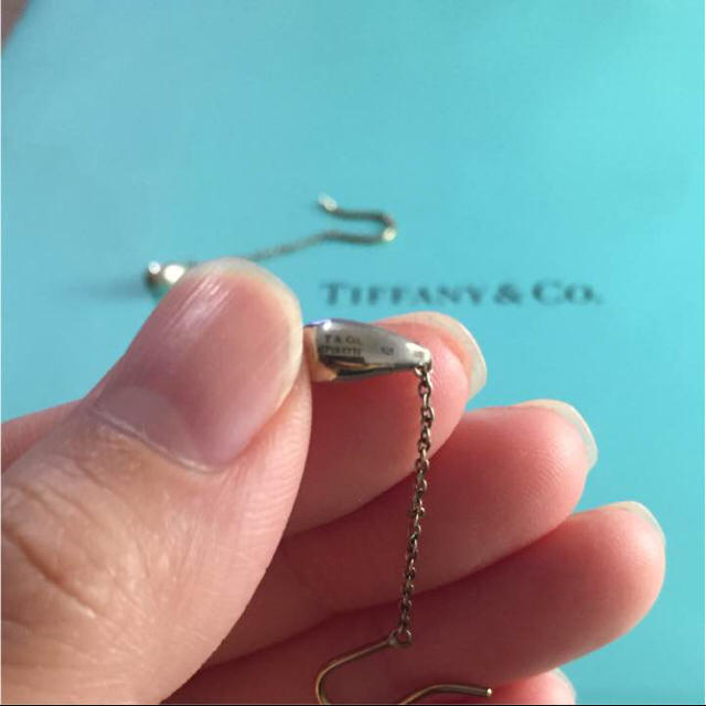 Tiffany & Co.(ティファニー)のティファニー ティアドロップ ピアス レディースのアクセサリー(ピアス)の商品写真