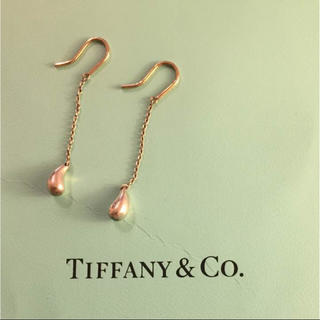 ティファニー(Tiffany & Co.)のティファニー ティアドロップ ピアス(ピアス)