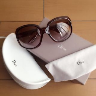 クリスチャンディオール(Christian Dior)の【超美品✨】Dior サングラス(サングラス/メガネ)