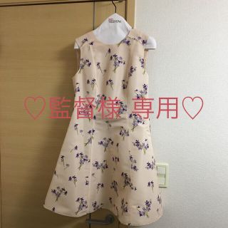 レッドヴァレンティノ(RED VALENTINO)の本日限定値下げ！レッドヴァレンティノ  スミレ ワンピース 42(ミニワンピース)