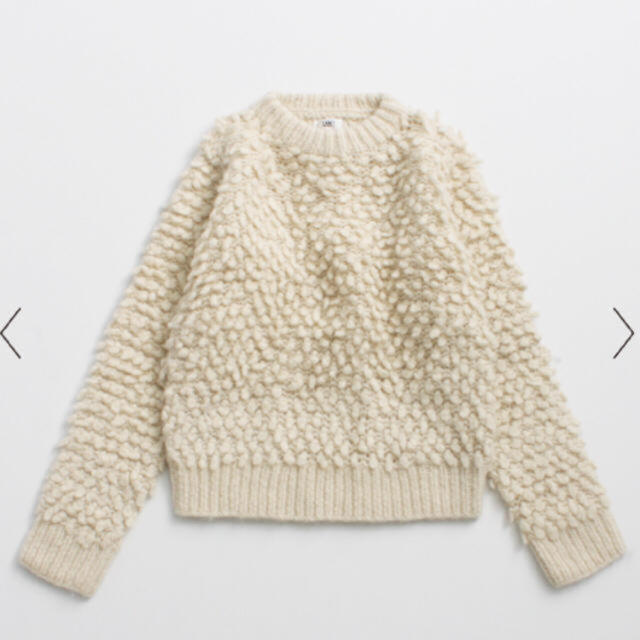 I am I(アイアムアイ)のSLIVER MOP KNIT PO レディースのトップス(ニット/セーター)の商品写真