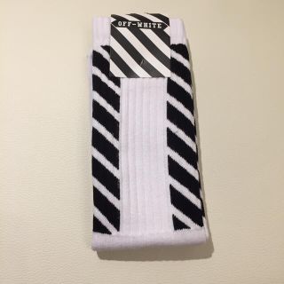 オフホワイト(OFF-WHITE)の”新品” OFF - WHITE SOCKS ソックス 靴下 オフホワイト(ソックス)