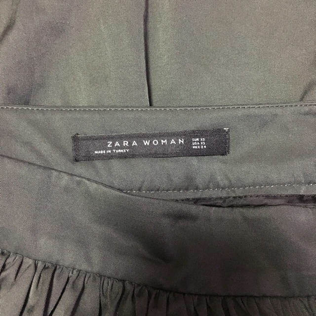 ZARA(ザラ)の【coco様専用】ZARA ギャザースカート レディースのスカート(ひざ丈スカート)の商品写真