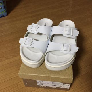 エックスガール(X-girl)のヒツキ0628様専用★X-girl×PLAKTON SANDAL(サンダル)