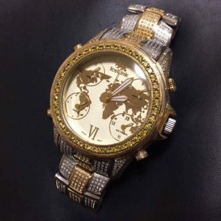 アイスリンクICELINK天然ダイヤ 時計 マルコポーロの通販 by Jewel's