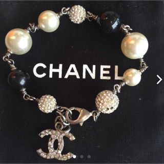 シャネル(CHANEL)のユリコ23様専用 シャネルブレスレット ♡ フォクシーバッグ(ブレスレット/バングル)