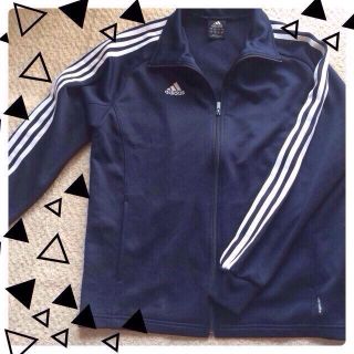 アディダス(adidas)のadidas♡ジャージ(パーカー)