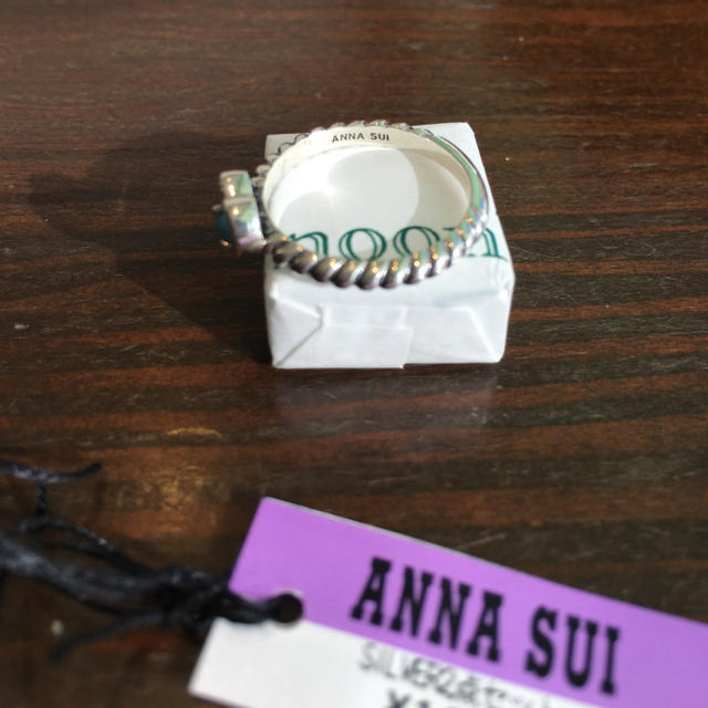 ANNA SUI(アナスイ)の新品 ANNA SUI シルバー 9号 リング レディースのアクセサリー(リング(指輪))の商品写真