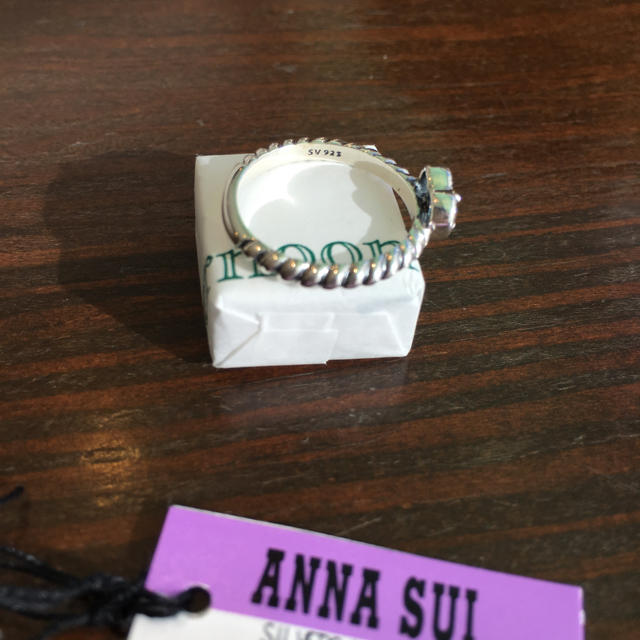 ANNA SUI(アナスイ)の新品 ANNA SUI シルバー 9号 リング レディースのアクセサリー(リング(指輪))の商品写真