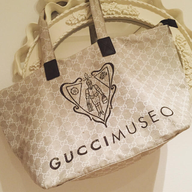Gucci(グッチ)のグッチ ミュージアム トート  ミュゼオ レディースのバッグ(トートバッグ)の商品写真