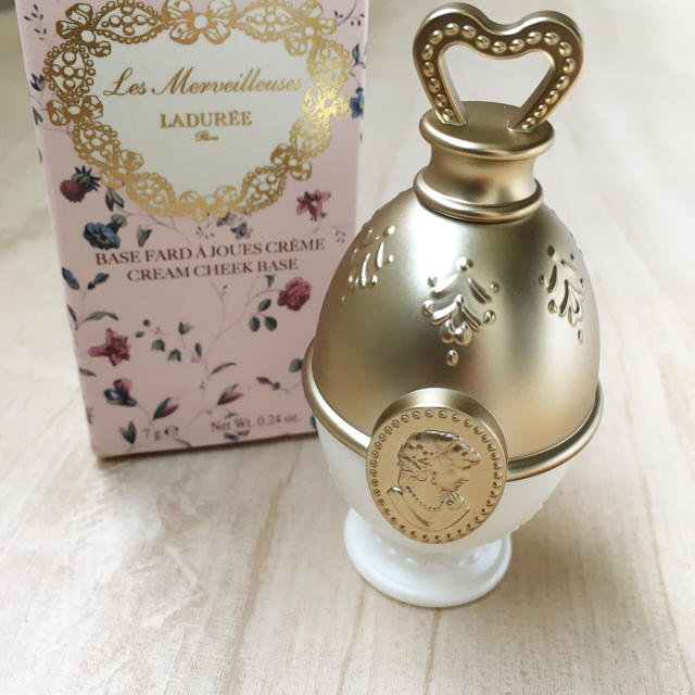 Les Merveilleuses LADUREE(レメルヴェイユーズラデュレ)の新品 未使用 レ・メルヴェイユーズ ラデュレ クリームチーク コスメ/美容のベースメイク/化粧品(チーク)の商品写真