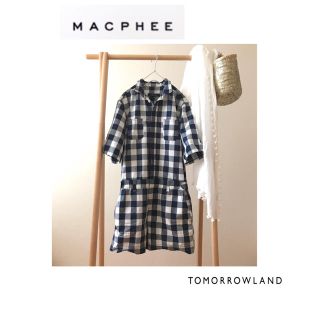 トゥモローランド(TOMORROWLAND)のトゥモローランド/マカフィ★オールインワン(オールインワン)